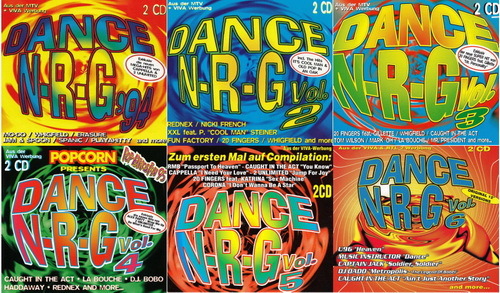 VA - Dance N-R-G 1994 - 1996 (2021)