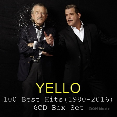 Yello - 100 Best Hits [11LP] (1980-2016)