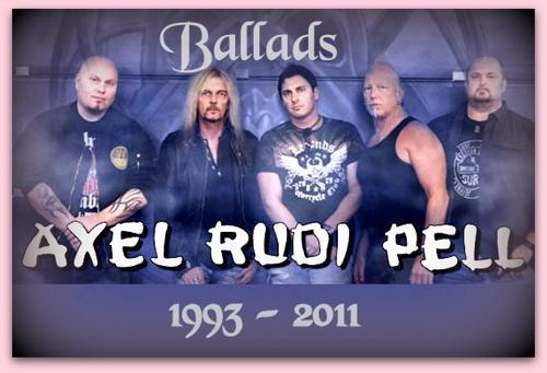 Axel Rudi Pell - Ballads Collection (1993 - 2011)