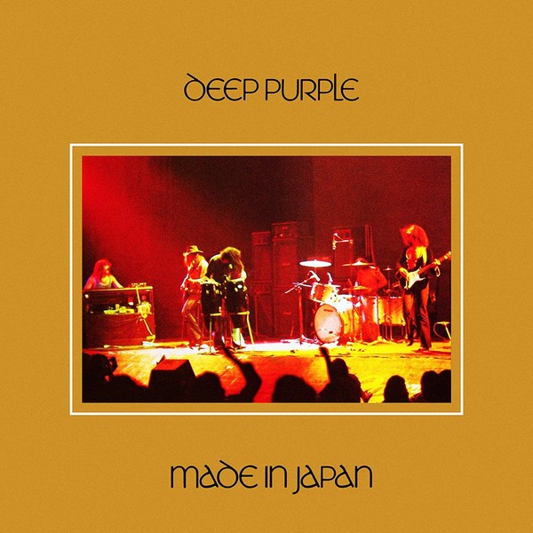 DEEP PURPLE 1972 ''Made In Japan''. Double Album.