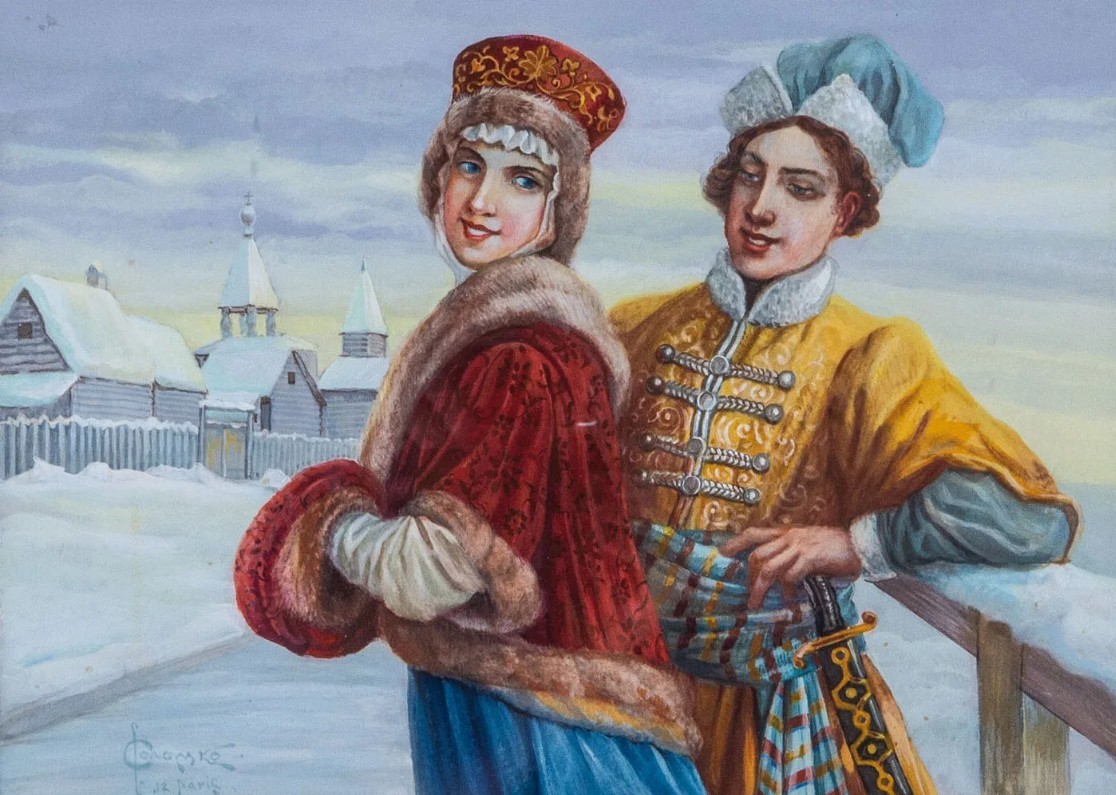 Соломко Сергей Сергеевич картины