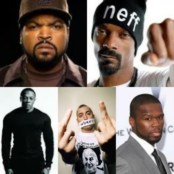 Eminem Dr Dre 50 Cent Snoop Dogg Ice Cube Slushat Onlajn Muzyka Mail Ru