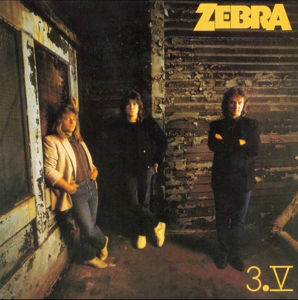 Zebra - 3.V 1986