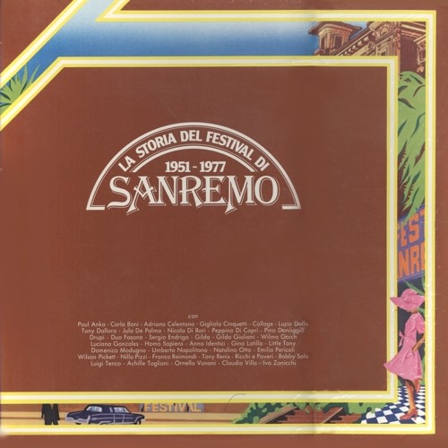 VA - La Storia Del Festival Di Sanremo 1951-1977 LP 2 (1979)