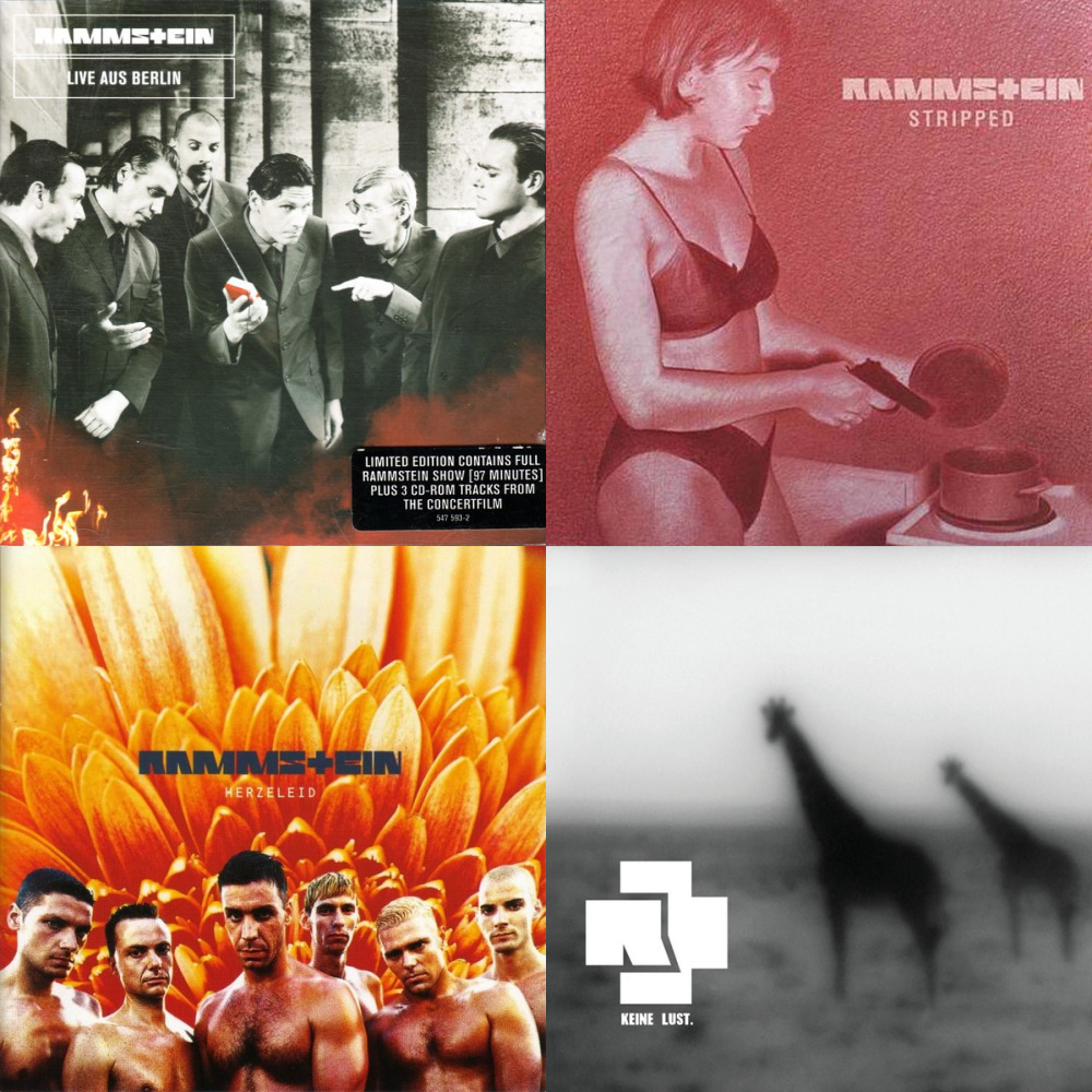 Года песен рамштайн. Rammstein Zeit обложка. Rammstein stripped обложка. Rammstein обложки альбомов. Обложка первого альбома рамштайн.